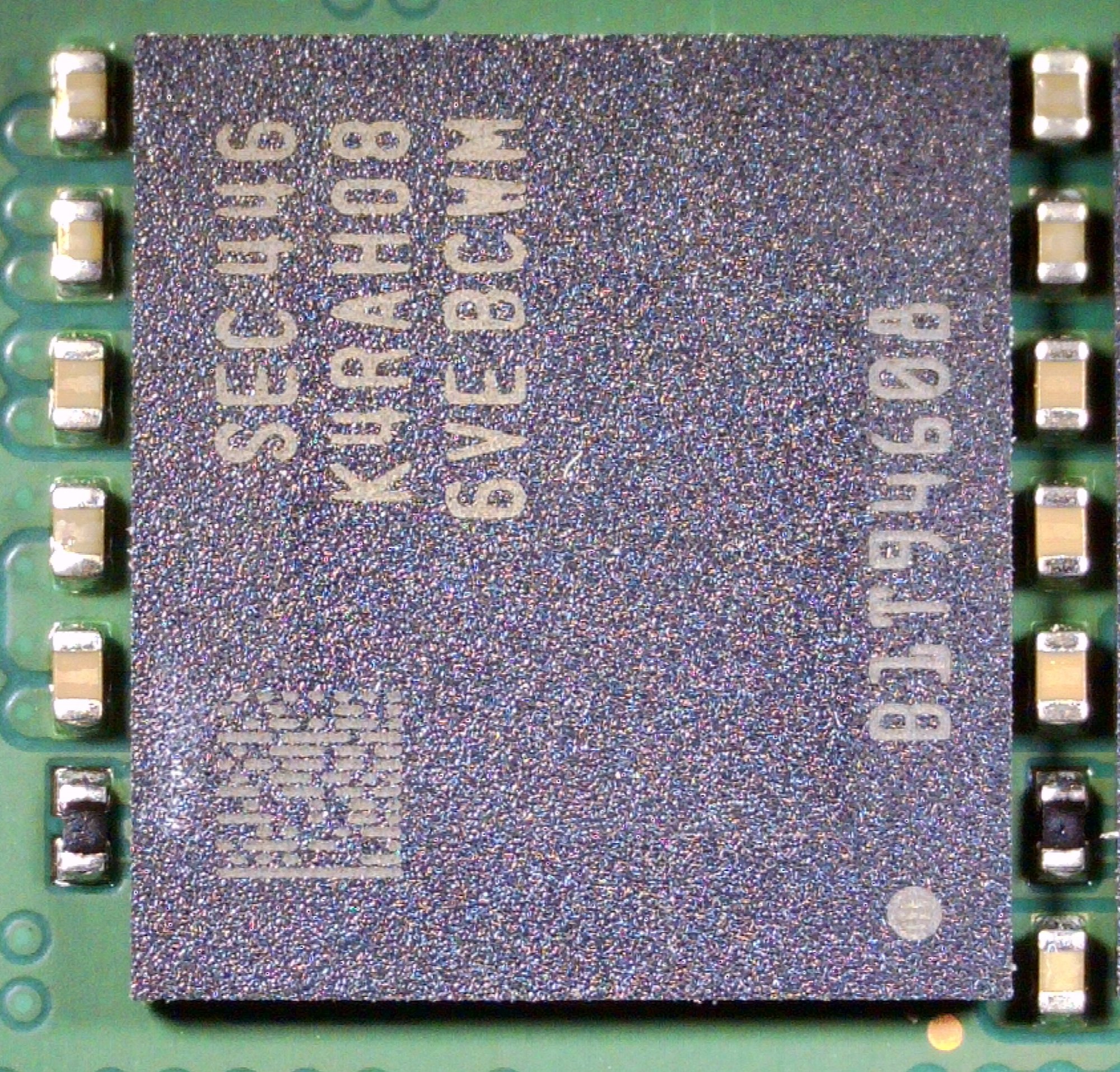 K4RAH086VB-BCHM Samsung DDR5 칩 탈거 중고